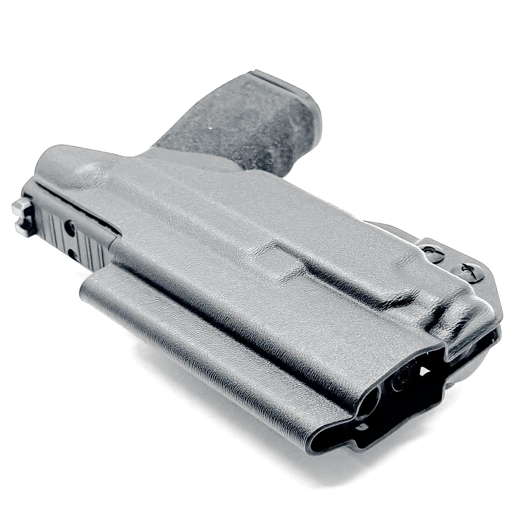 For the best IWB Kydex Inside Waistband Holster for the Springfield Hellcat Pro pistol with the Streamlight TLR-7 Sub 1913 shop Four Brothers 4BROS Holsters.