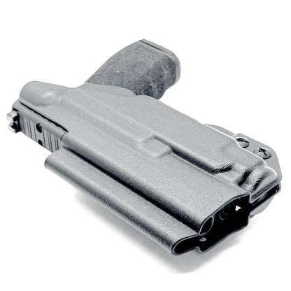 For the best IWB Kydex Inside Waistband Holster for the Springfield Hellcat Pro pistol with the Streamlight TLR-7 Sub 1913 shop Four Brothers 4BROS Holsters.