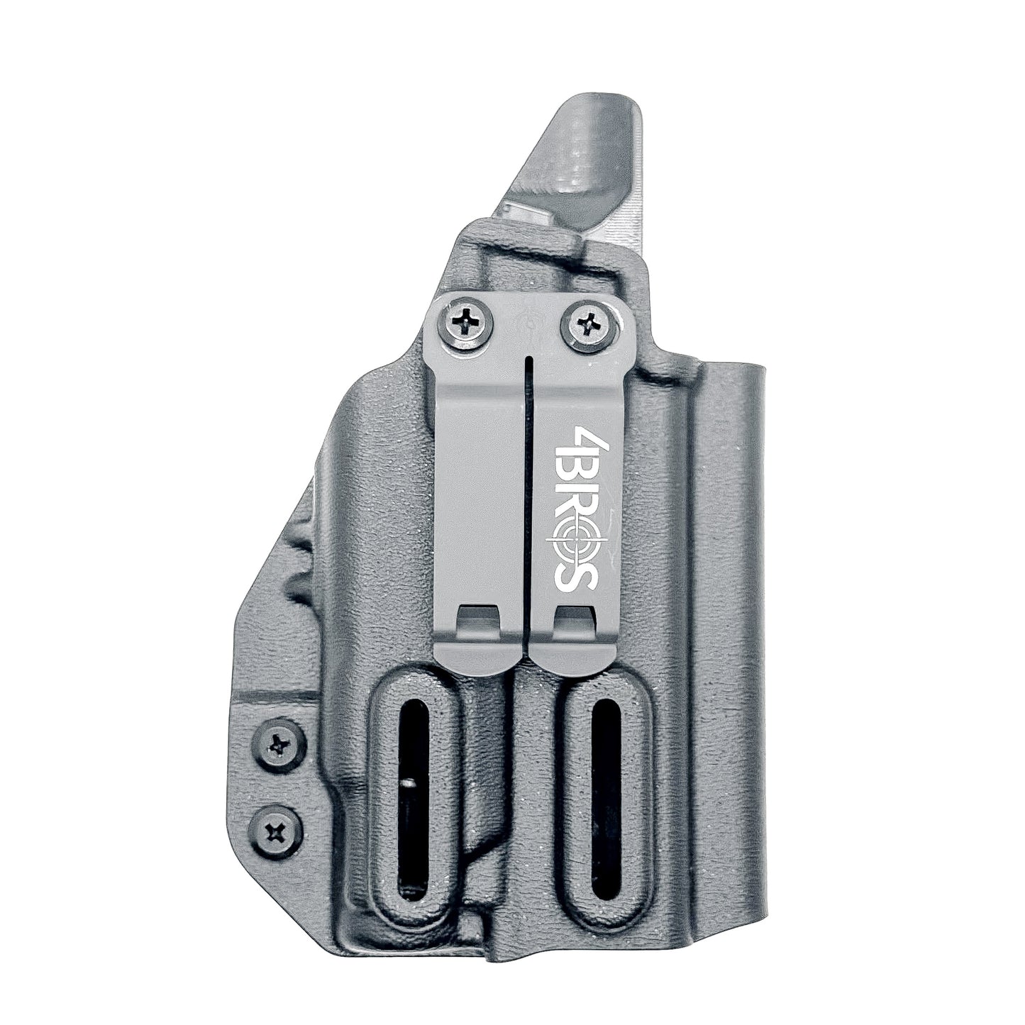For the best IWB Kydex Inside Waistband Holster for the Springfield Hellcat Pro pistol with the Streamlight TLR-7 Sub 1913 shop Four Brothers 4BROS Holsters.