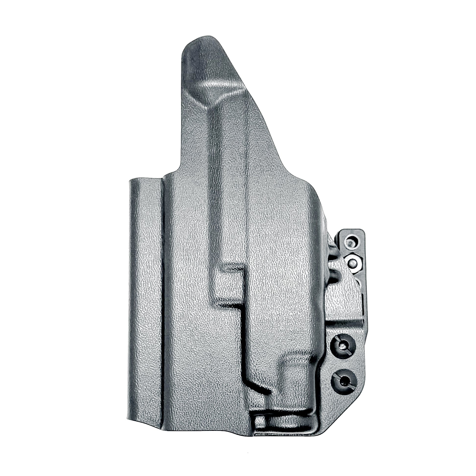 Inside Waistband holster for the Hellcat Pro & Streamlight TLR-7 Sub with DCC Monoblock and Modwing in Black.