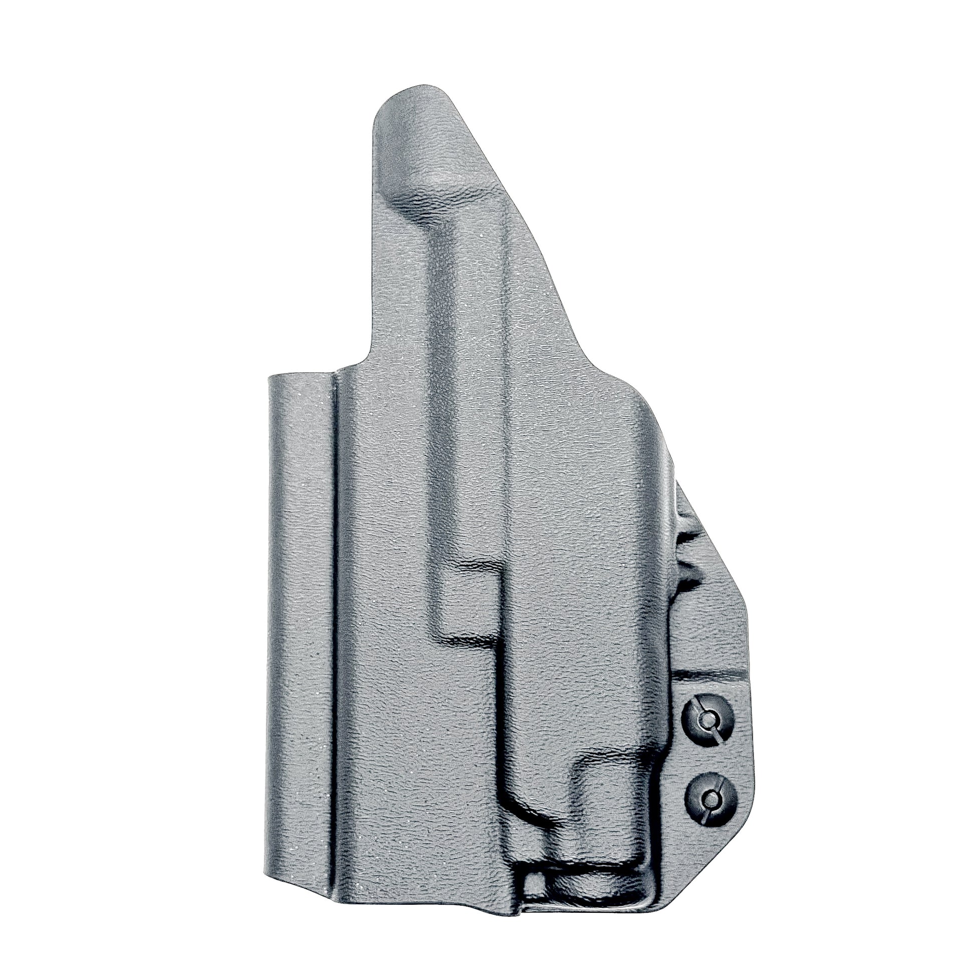 For the best IWB Kydex Inside Waistband Holster for the Springfield Hellcat Pro pistol with the Streamlight TLR-7 Sub 1913 shop Four Brothers 4BROS Holsters.