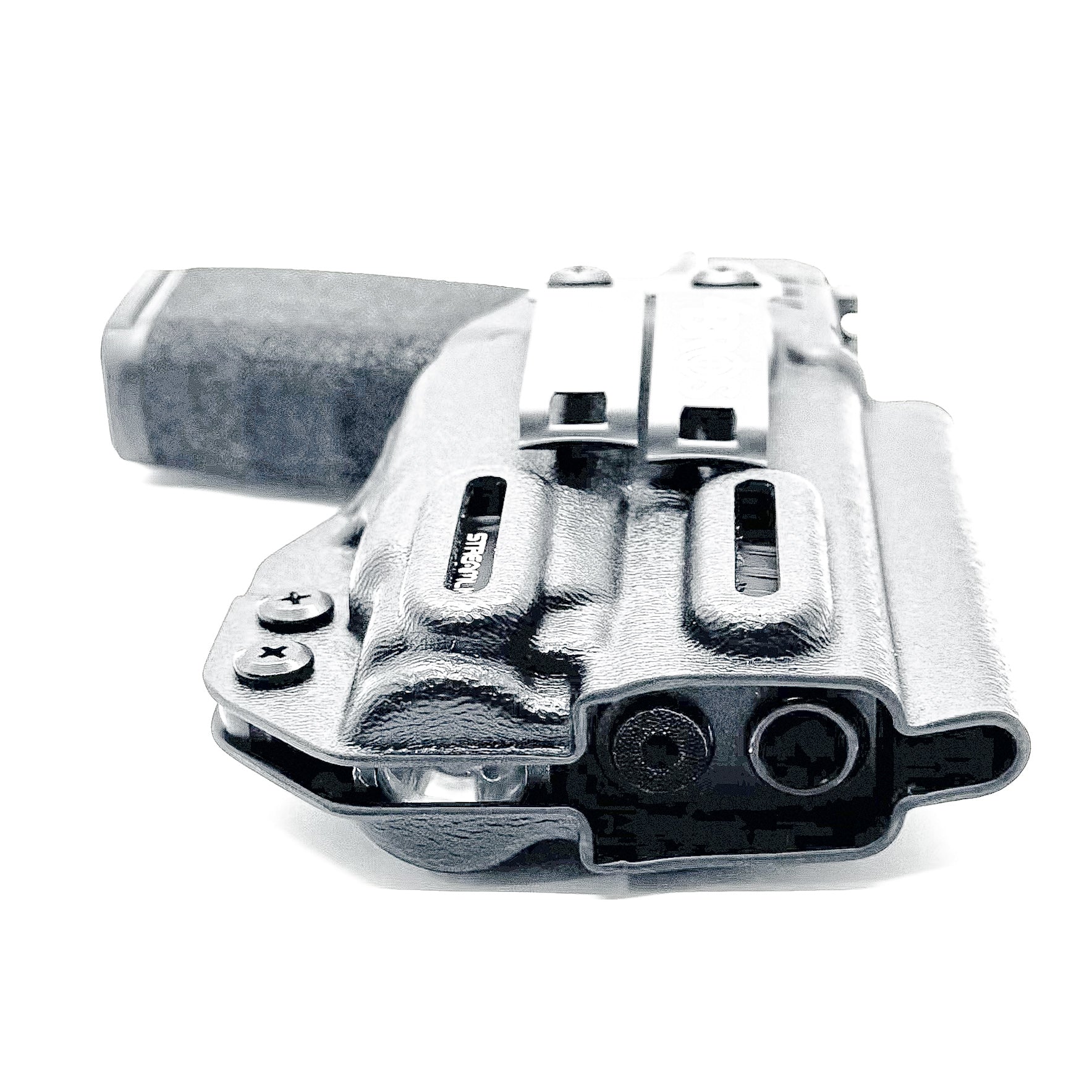 For the best IWB Kydex Inside Waistband Holster for the Springfield Hellcat Pro pistol with the Streamlight TLR-7 Sub 1913 shop Four Brothers 4BROS Holsters.