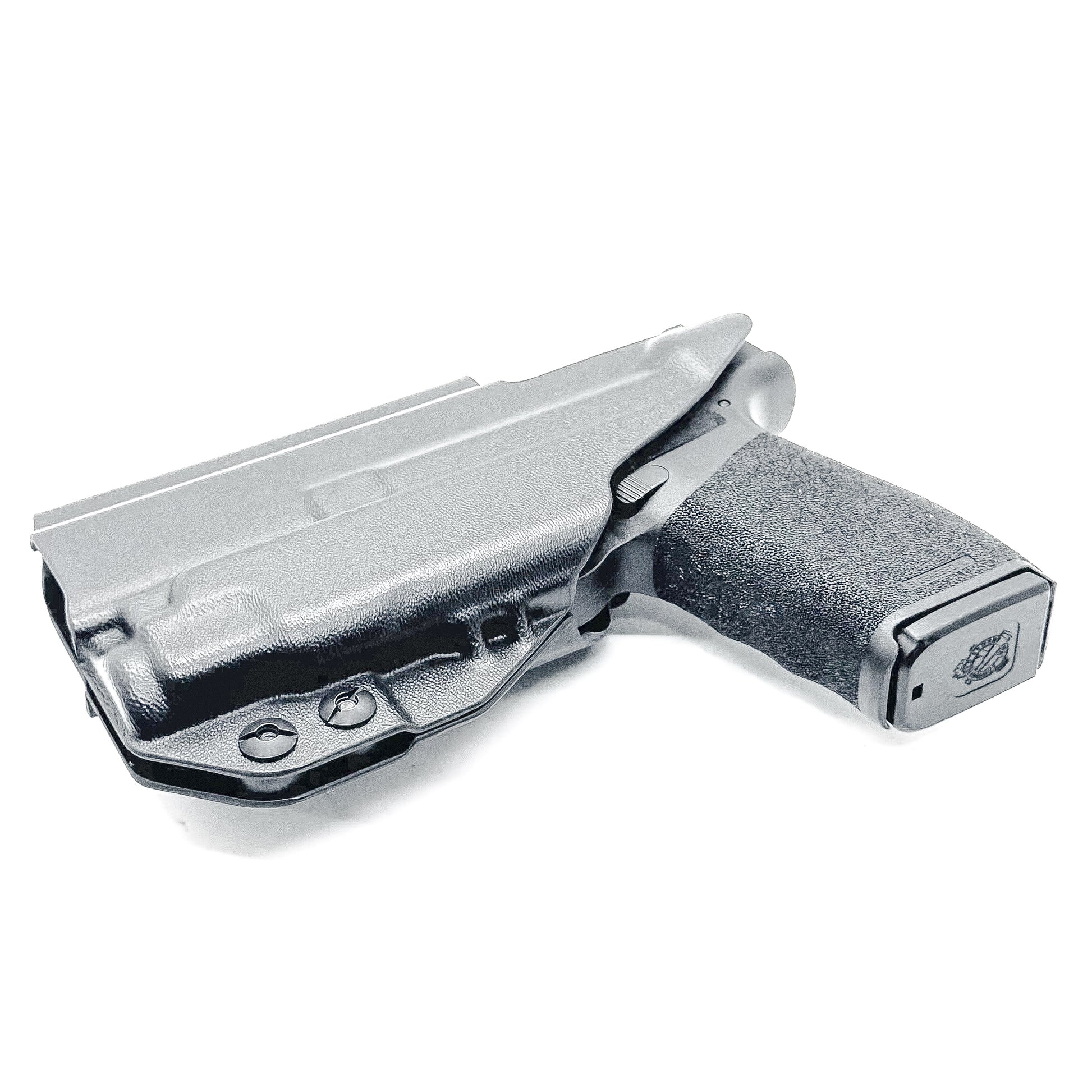 For the best IWB Kydex Inside Waistband Holster for the Springfield Hellcat Pro pistol with the Streamlight TLR-7 Sub 1913 shop Four Brothers 4BROS Holsters.