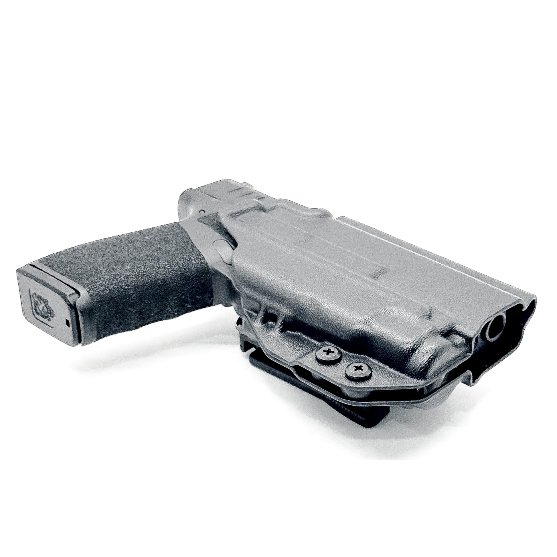 For the best Outside Waistband OWB Holster for the Springfield Hellcat Pro pistol with the Streamlight TLR-7 Sub 1913 version, shop Four Brothers Holsters.