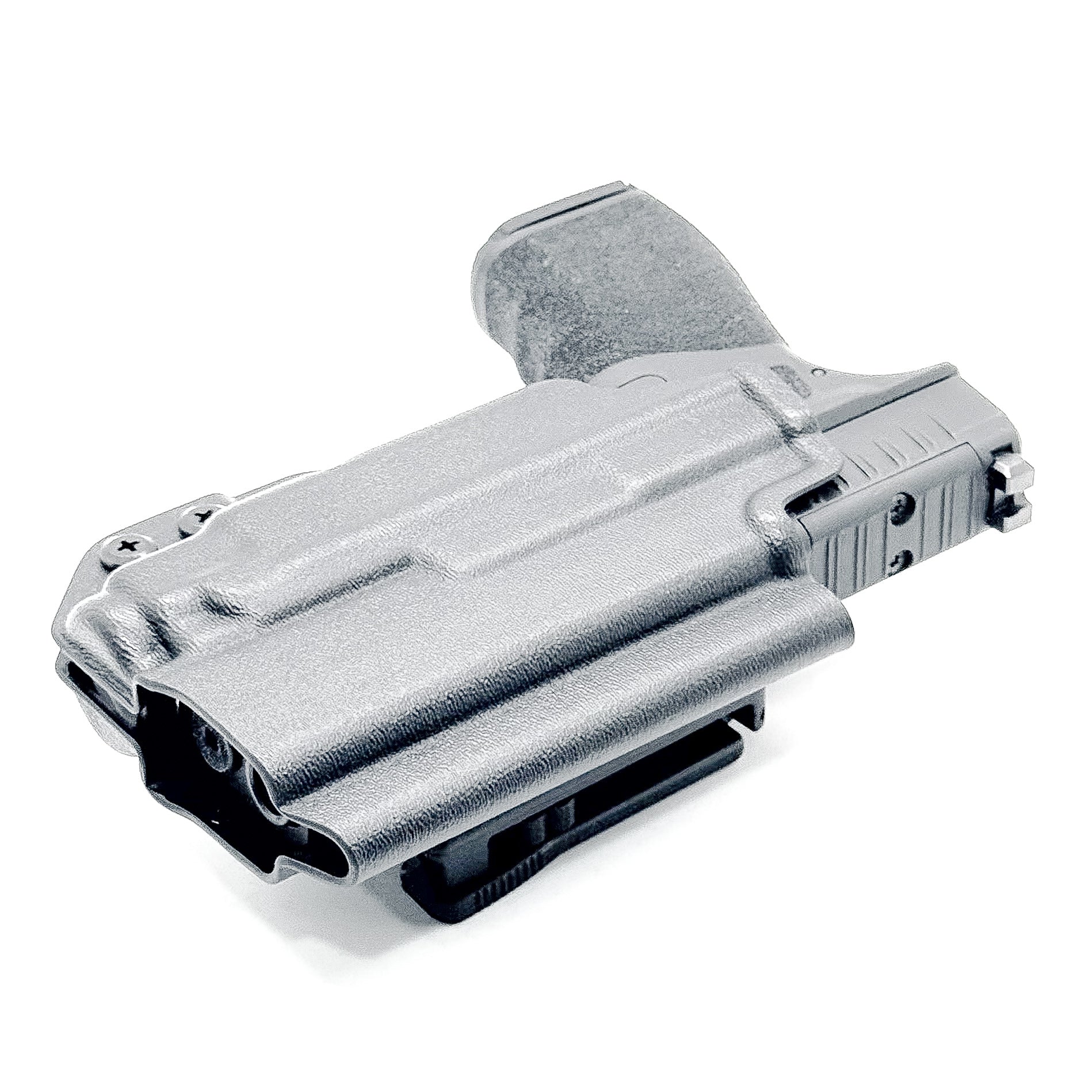 For the best Outside Waistband OWB Holster for the Springfield Hellcat Pro pistol with the Streamlight TLR-7 Sub 1913 version, shop Four Brothers Holsters.