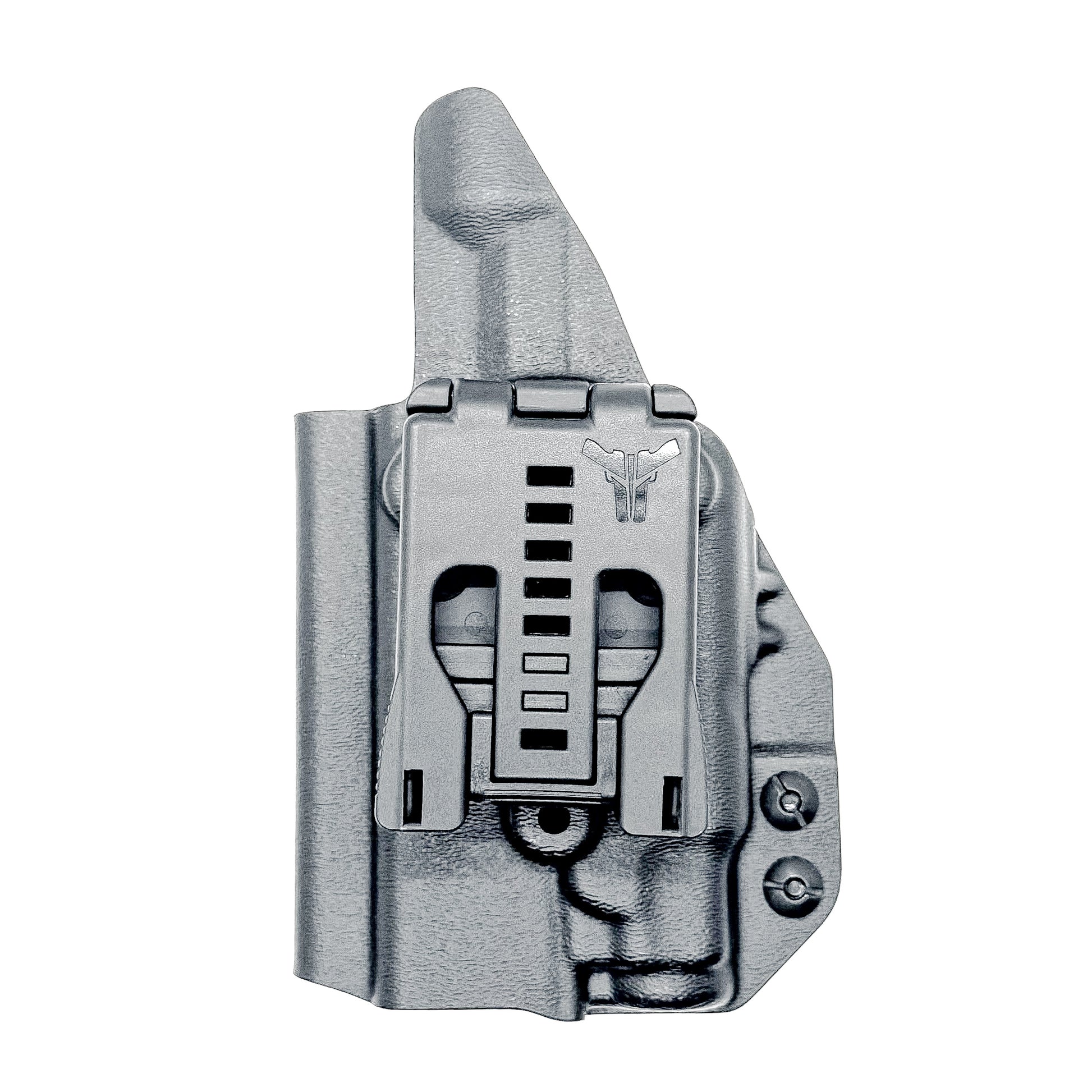 For the best Outside Waistband OWB Holster for the Springfield Hellcat Pro pistol with the Streamlight TLR-7 Sub 1913 version, shop Four Brothers Holsters.
