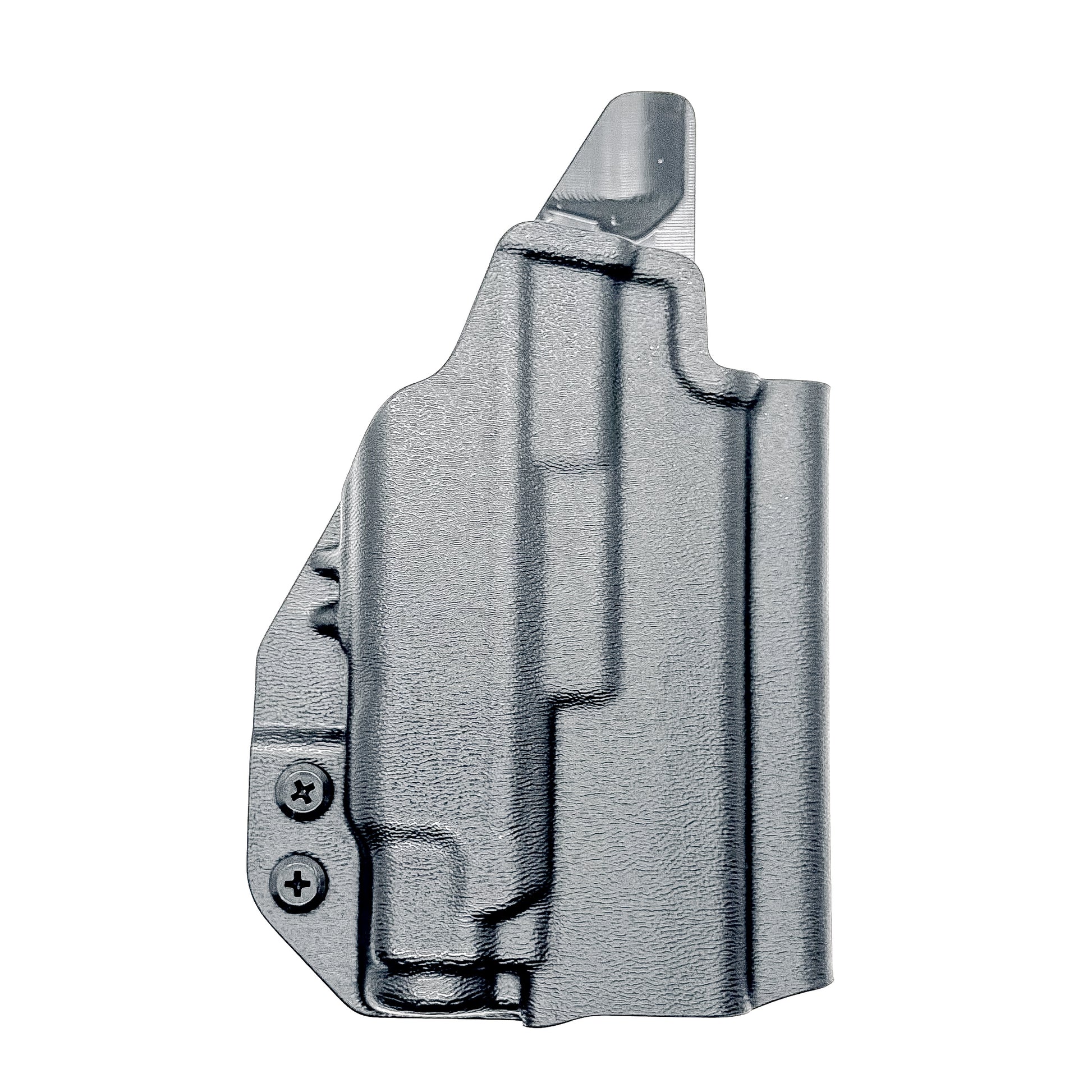 For the best Outside Waistband OWB Holster for the Springfield Hellcat Pro pistol with the Streamlight TLR-7 Sub 1913 version, shop Four Brothers Holsters.