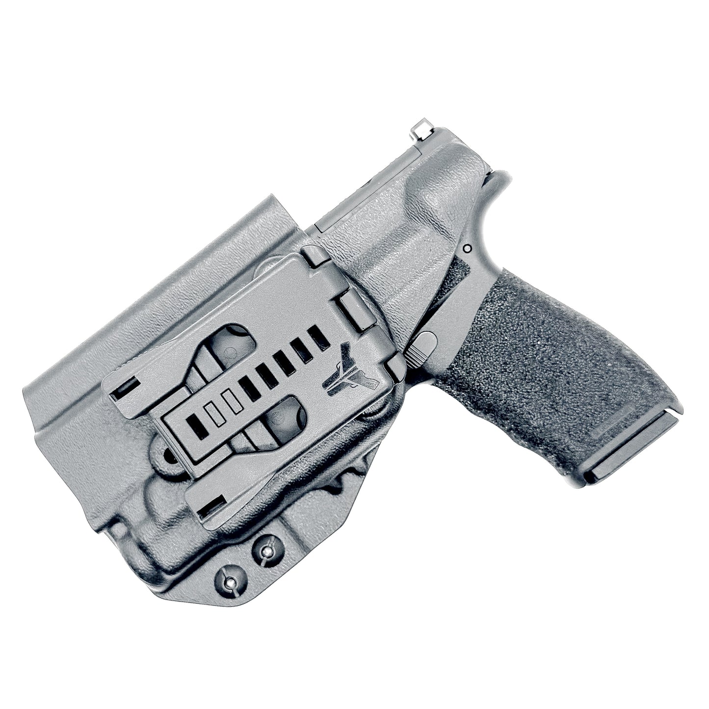 For the best Outside Waistband OWB Holster for the Springfield Hellcat Pro pistol with the Streamlight TLR-7 Sub 1913 version, shop Four Brothers Holsters.