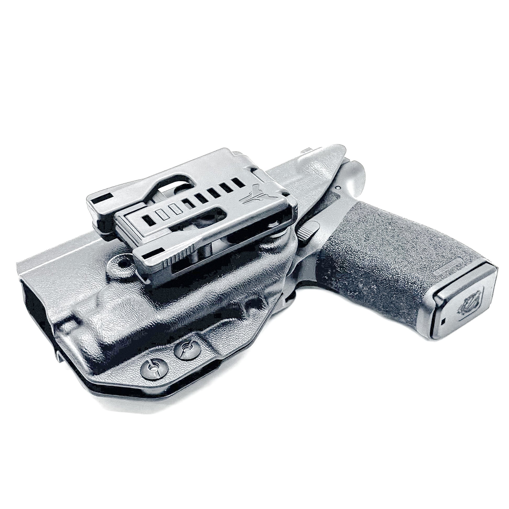 For the best Outside Waistband OWB Holster for the Springfield Hellcat Pro pistol with the Streamlight TLR-7 Sub 1913 version, shop Four Brothers Holsters.