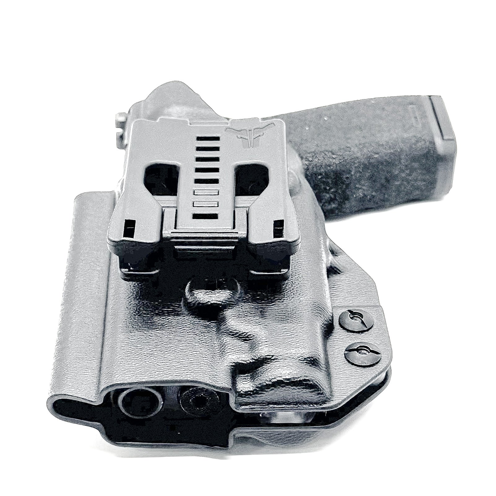 For the best Outside Waistband OWB Holster for the Springfield Hellcat Pro pistol with the Streamlight TLR-7 Sub 1913 version, shop Four Brothers Holsters.