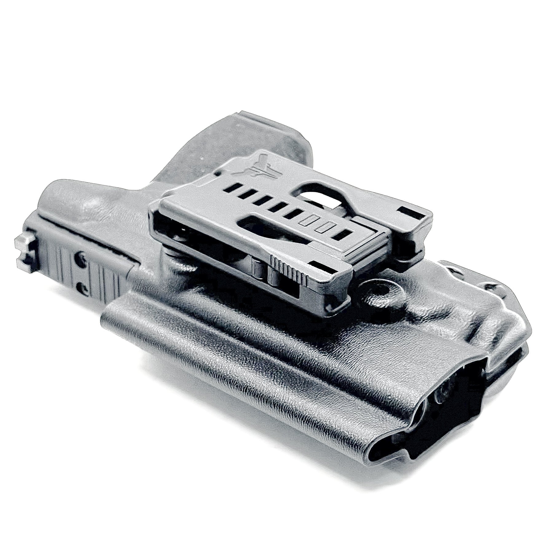 For the best Outside Waistband OWB Holster for the Springfield Hellcat Pro pistol with the Streamlight TLR-7 Sub 1913 version, shop Four Brothers Holsters.