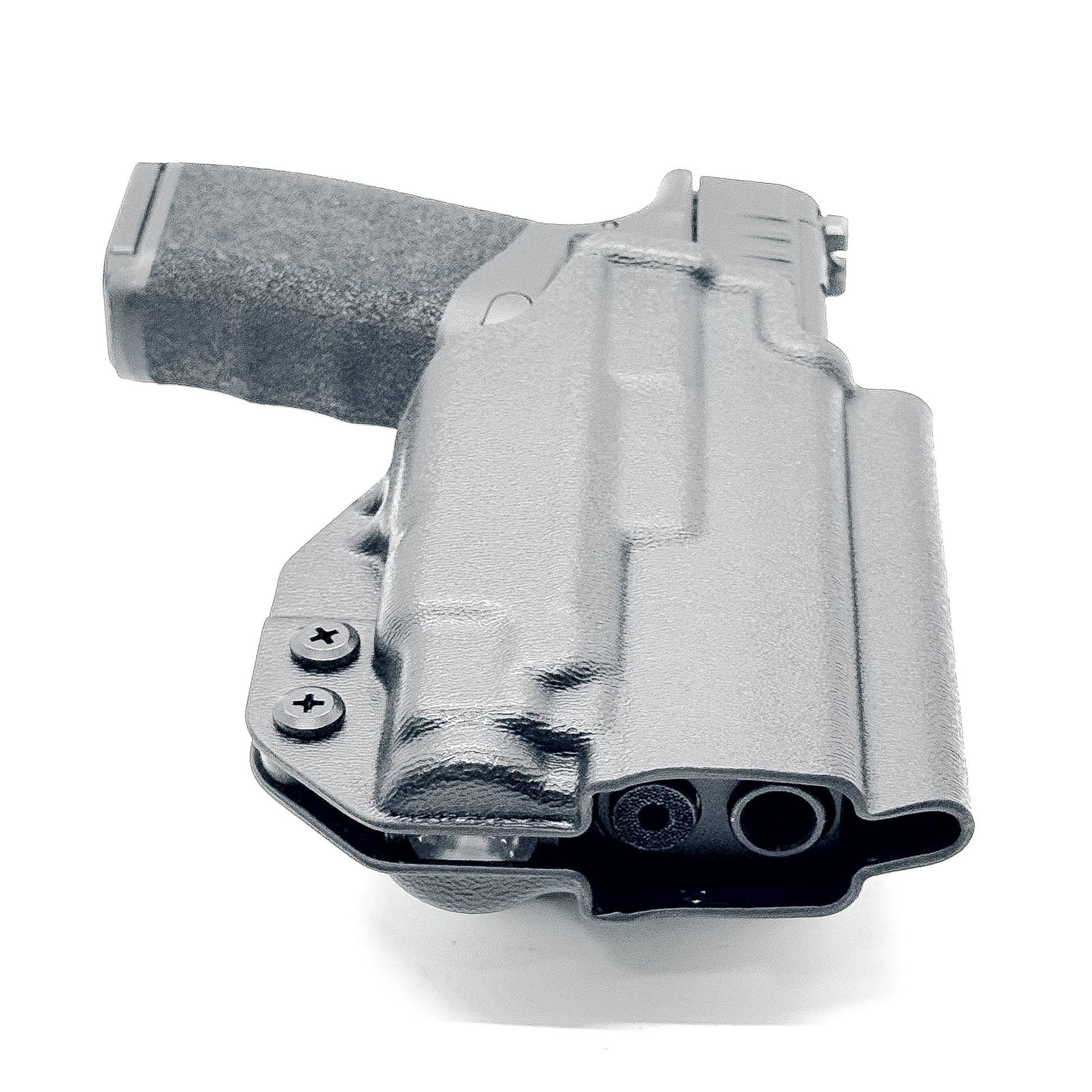 For the best Outside Waistband OWB Holster for the Springfield Hellcat Pro pistol with the Streamlight TLR-7 Sub 1913 version, shop Four Brothers Holsters.