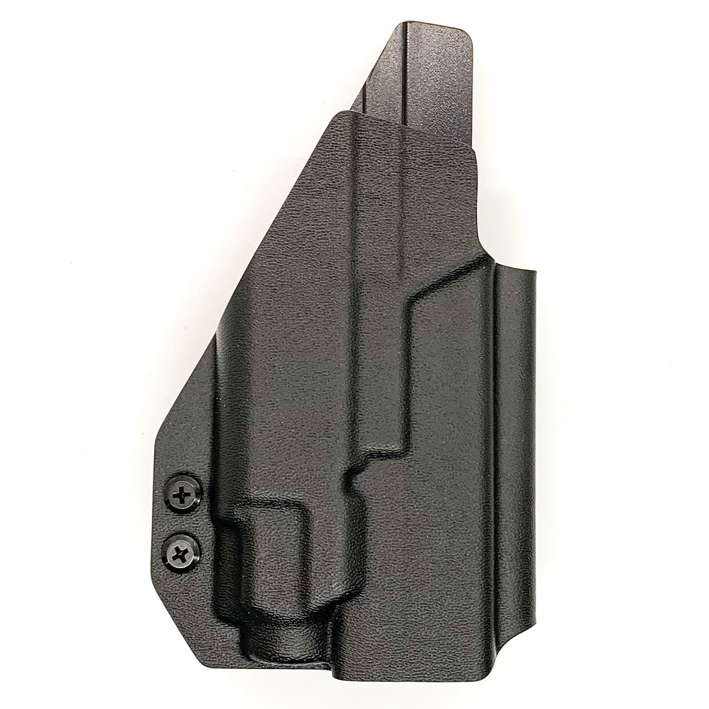 For the best Outside Waistband OWB Holster for the Springfield Hellcat Pro pistol with the Streamlight TLR-8 Sub 1913 light, shop Four Brothers 4BROS Holsters. 