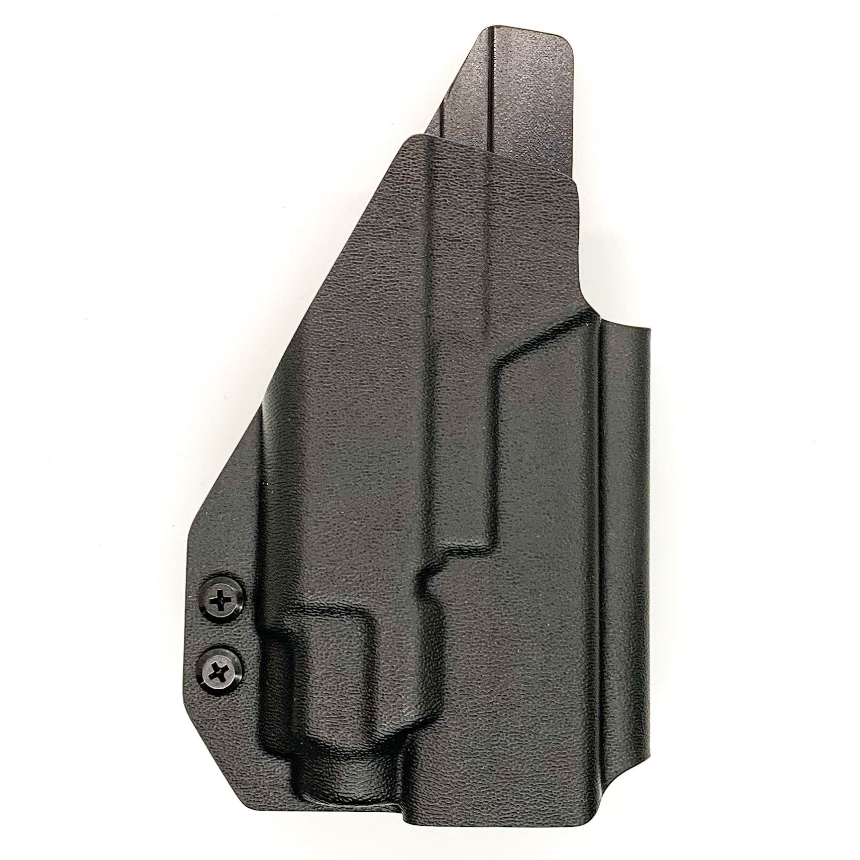 For the best Outside Waistband OWB Holster for the Springfield Hellcat Pro pistol with the Streamlight TLR-8 Sub 1913 light, shop Four Brothers 4BROS Holsters. 