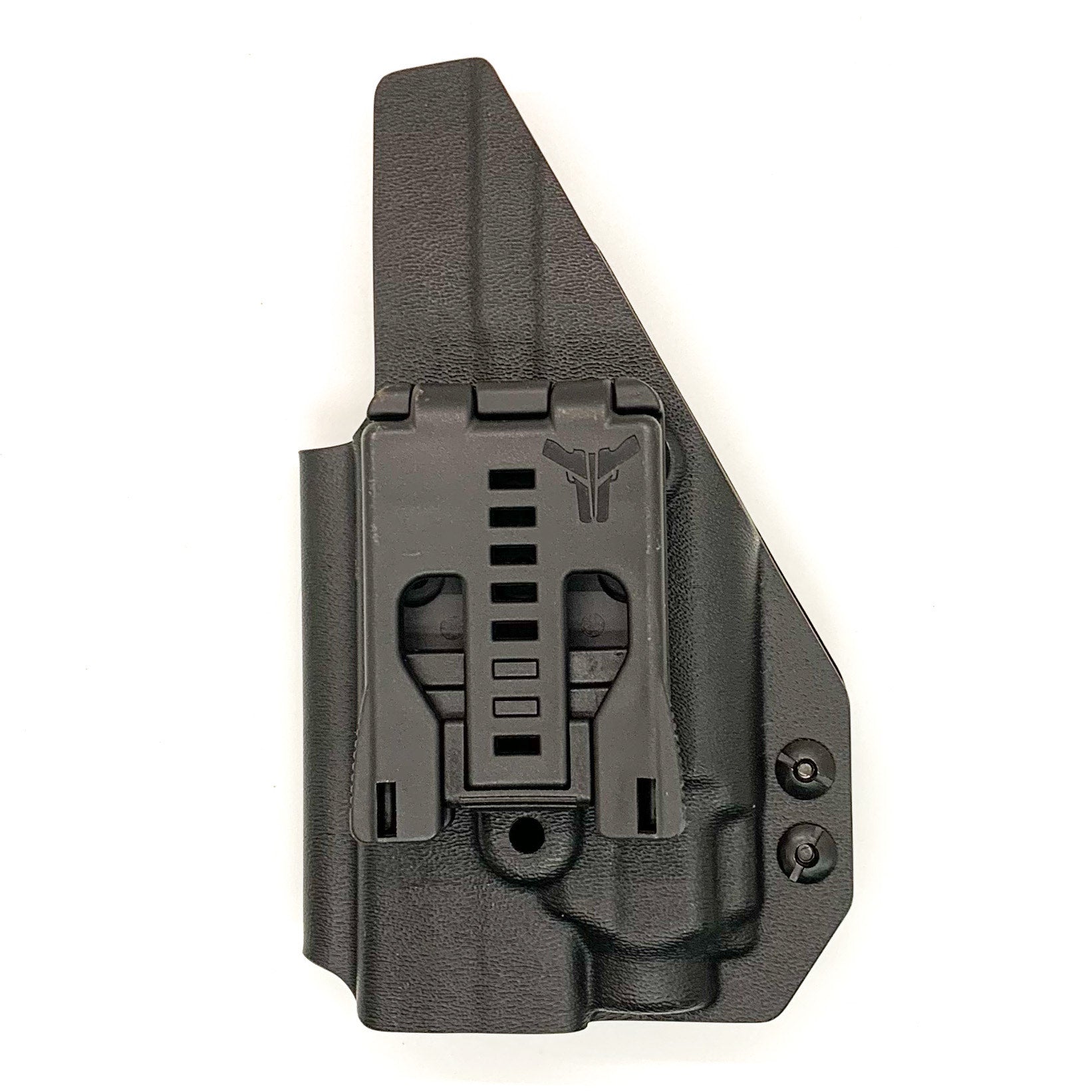 For the best Outside Waistband OWB Holster for the Springfield Hellcat Pro pistol with the Streamlight TLR-8 Sub 1913 light, shop Four Brothers 4BROS Holsters. 