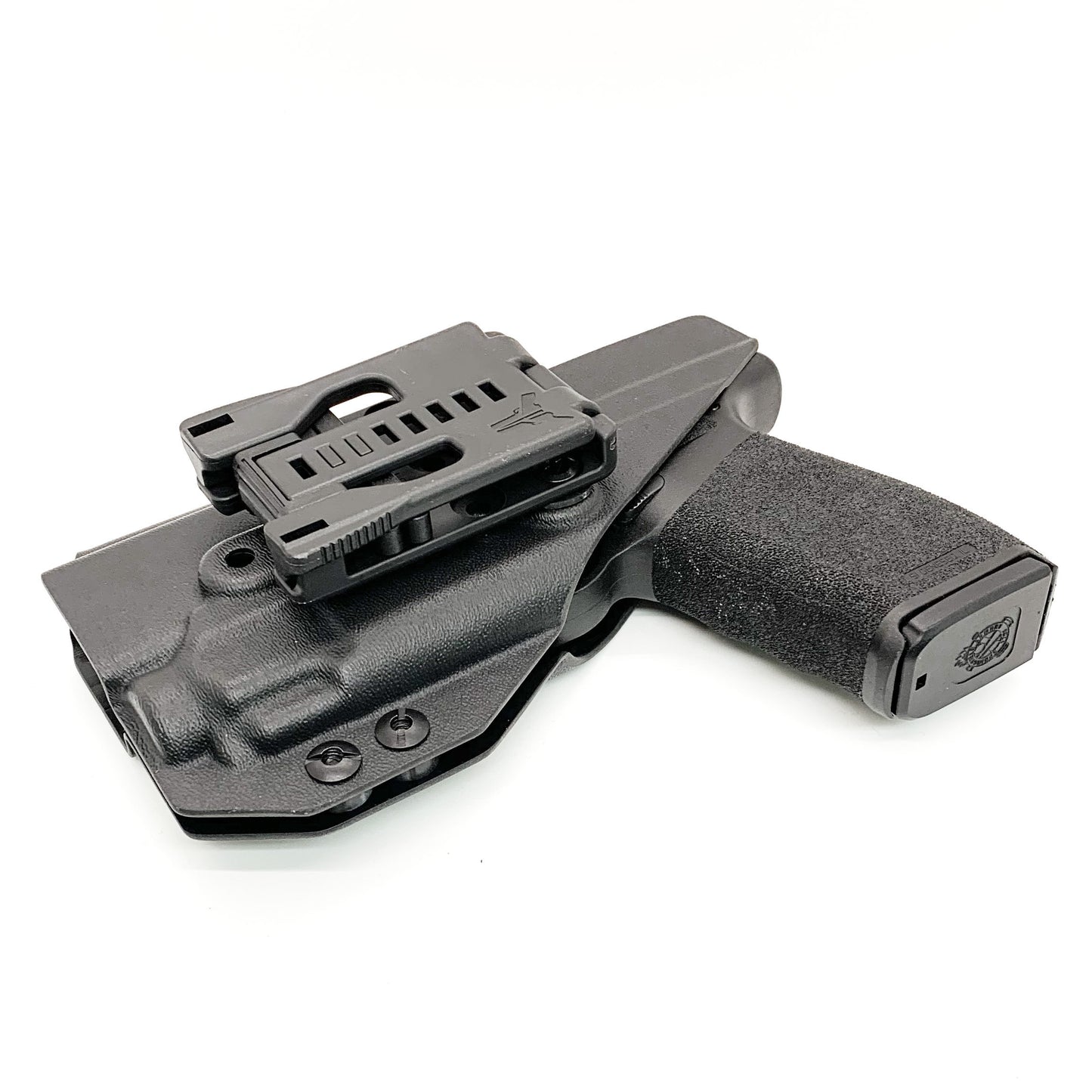 For the best Outside Waistband OWB Holster for the Springfield Hellcat Pro pistol with the Streamlight TLR-8 Sub 1913 light, shop Four Brothers 4BROS Holsters. 