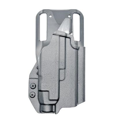 For the best, Outside Waistband OWB Springfield Hellcat Pro & Streamlight TLR-7 HL-X, X & A Duty & Competition Style Kydex Holster, shop Four Brothers Holsters