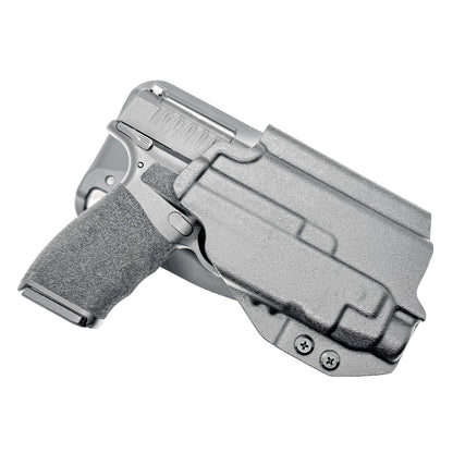 For the best, Outside Waistband OWB Springfield Hellcat Pro & Streamlight TLR-7 HL-X, X & A Duty & Competition Style Kydex Holster, shop Four Brothers Holsters