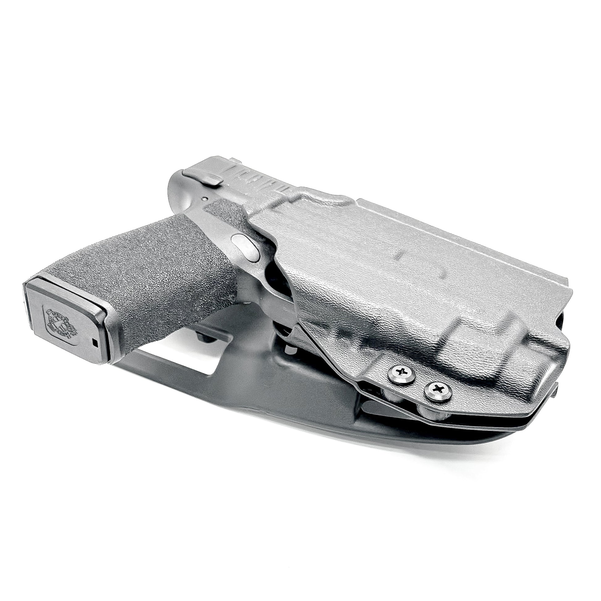 For the best, Outside Waistband OWB Springfield Hellcat Pro & Streamlight TLR-7 HL-X, X & A Duty & Competition Style Kydex Holster, shop Four Brothers Holsters