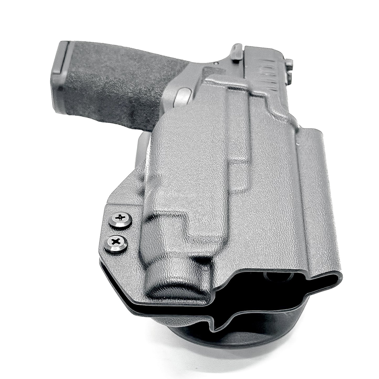 For the best, Outside Waistband OWB Springfield Hellcat Pro & Streamlight TLR-7 HL-X, X & A Duty & Competition Style Kydex Holster, shop Four Brothers Holsters