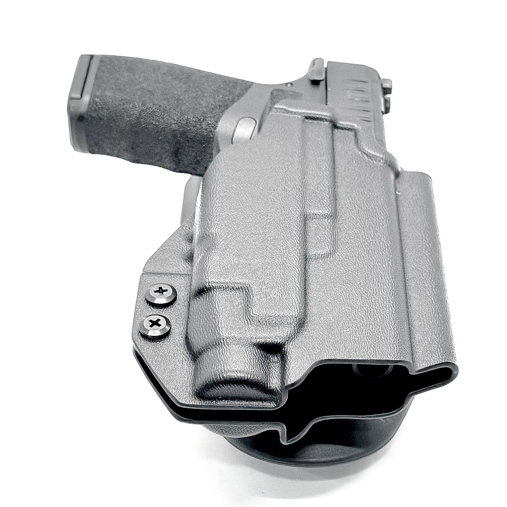 For the best, Outside Waistband OWB Springfield Hellcat Pro & Streamlight TLR-7 HL-X, X & A Duty & Competition Style Kydex Holster, shop Four Brothers Holsters