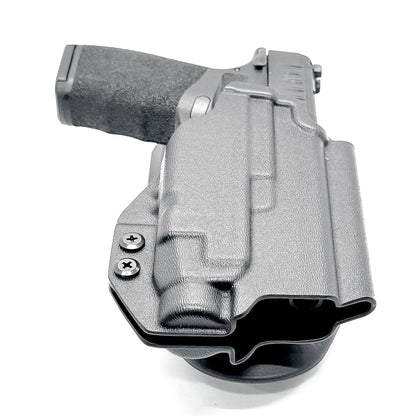 For the best, Outside Waistband OWB Springfield Hellcat Pro & Streamlight TLR-7 HL-X, X & A Duty & Competition Style Kydex Holster, shop Four Brothers Holsters