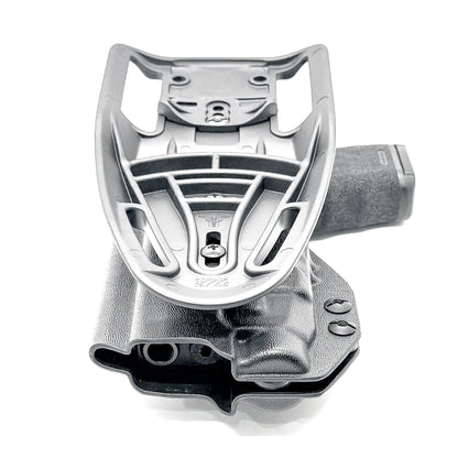 For the best, Outside Waistband OWB Springfield Hellcat Pro & Streamlight TLR-7 HL-X, X & A Duty & Competition Style Kydex Holster, shop Four Brothers Holsters