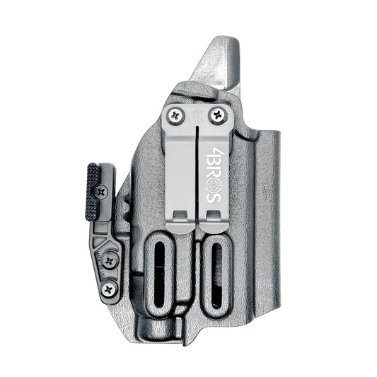 For the best IWB AIWB Inside Waistband Holster for the Springfield Hellcat Pro & Pro Comp pistol & Streamlight TLR-7 HL-X, X, or A, shop Four Brothers Holsters