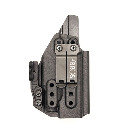 For the best IWB Kydex Inside Waistband Holster for the Springfield Armory Hellcat pistol with the Streamlight TLR-7 Sub shop Four Brothers 4BROS Holsters.