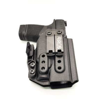 For the best IWB Kydex Inside Waistband Holster for the Springfield Armory Hellcat pistol with the Streamlight TLR-7 Sub shop Four Brothers 4BROS Holsters.