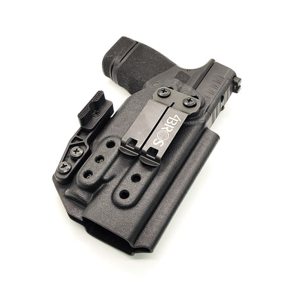 For the best IWB Kydex Inside Waistband Holster for the Springfield Armory Hellcat pistol with the Streamlight TLR-7 Sub shop Four Brothers 4BROS Holsters.