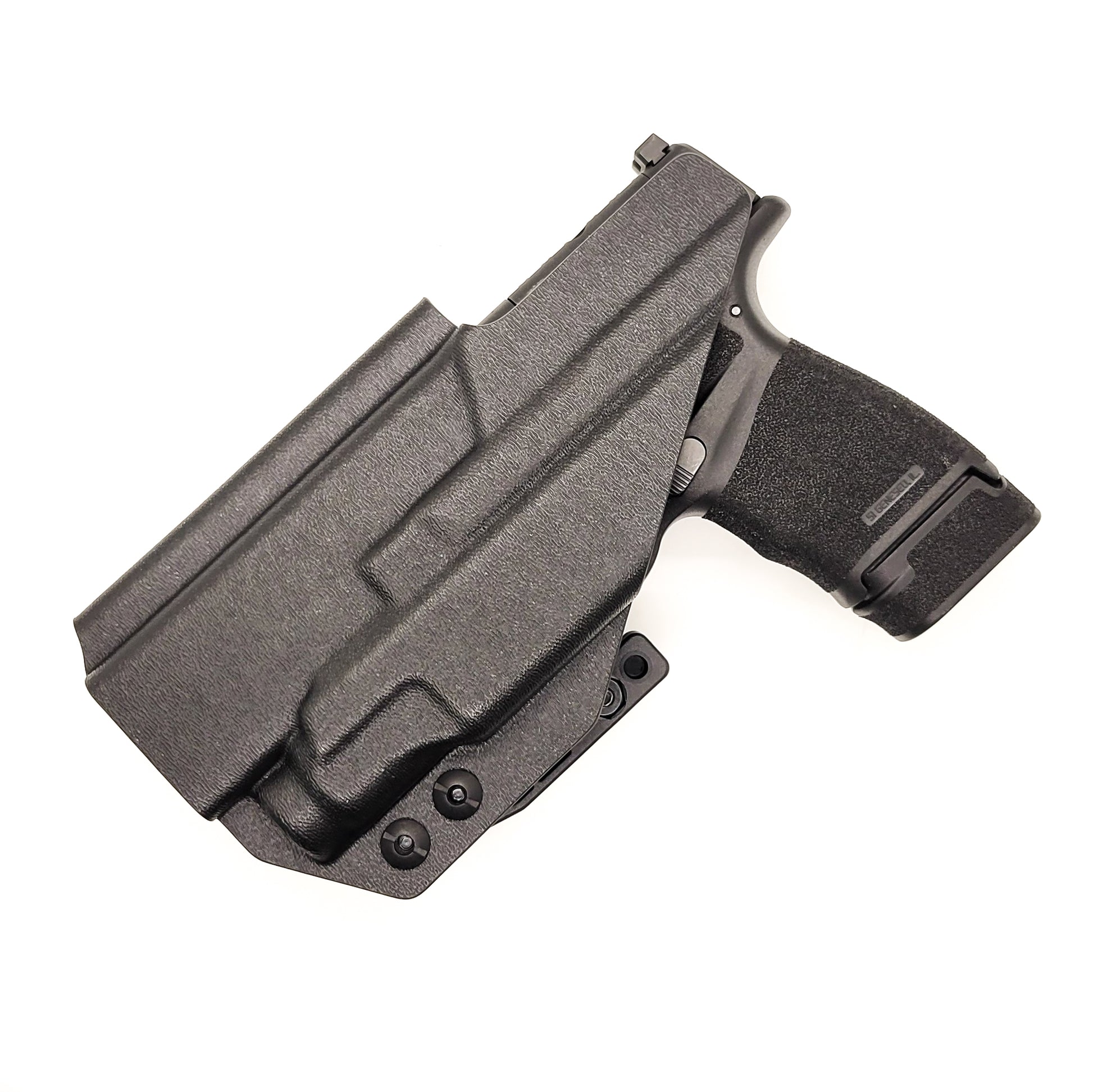 For the best IWB Kydex Inside Waistband Holster for the Springfield Armory Hellcat pistol with the Streamlight TLR-7 Sub shop Four Brothers 4BROS Holsters.