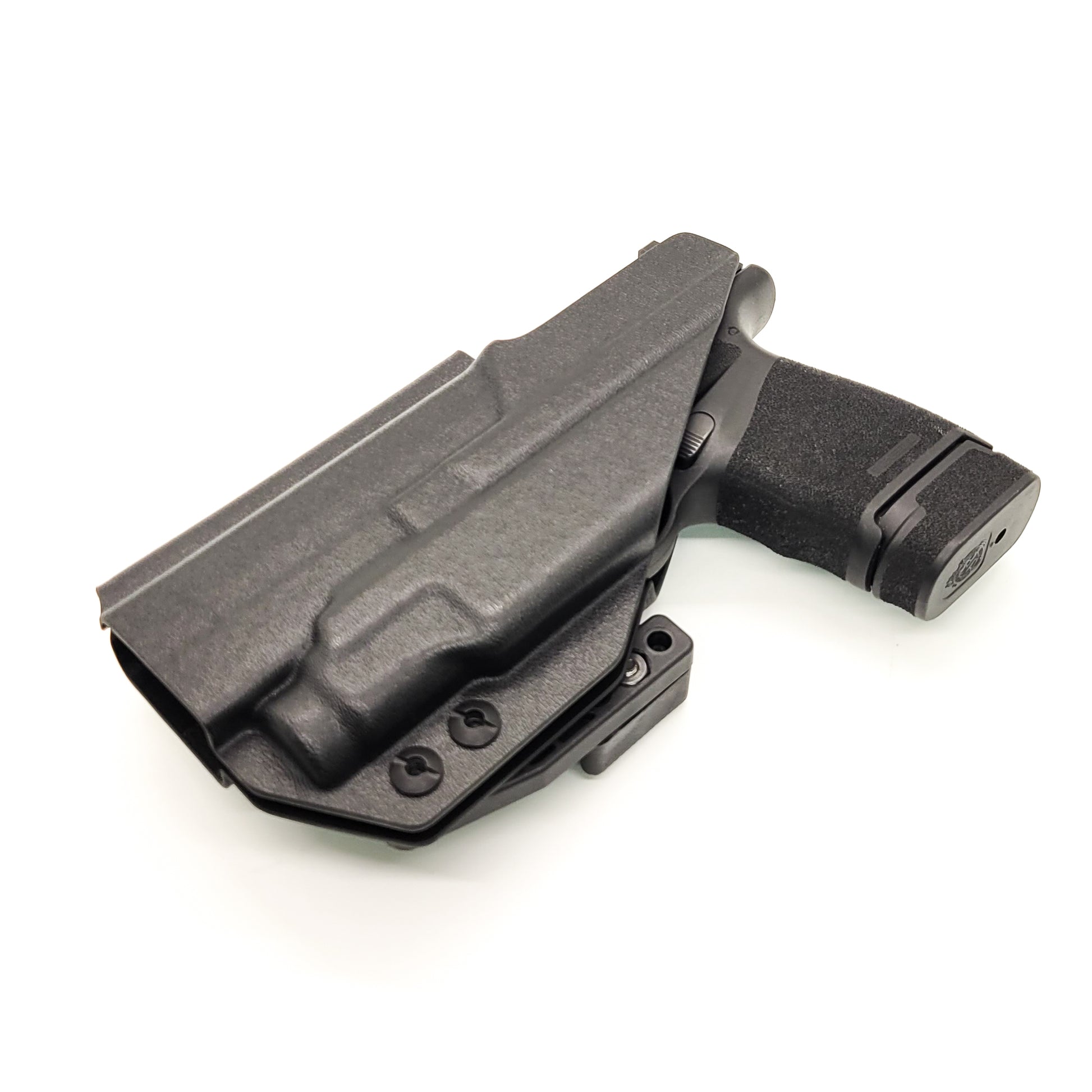 For the best IWB Kydex Inside Waistband Holster for the Springfield Armory Hellcat pistol with the Streamlight TLR-7 Sub shop Four Brothers 4BROS Holsters.