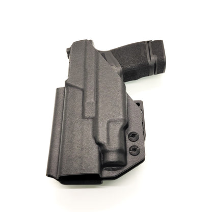 For the best IWB Kydex Inside Waistband Holster for the Springfield Armory Hellcat pistol with the Streamlight TLR-7 Sub shop Four Brothers 4BROS Holsters.