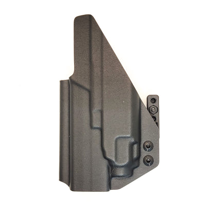For the best IWB Inside Waistband Kydex Holster for the Springfield Hellcat Micro Compact or Hellcat RDP & Streamlight TLR-8 Sub, shop Four Brothers Holsters.  