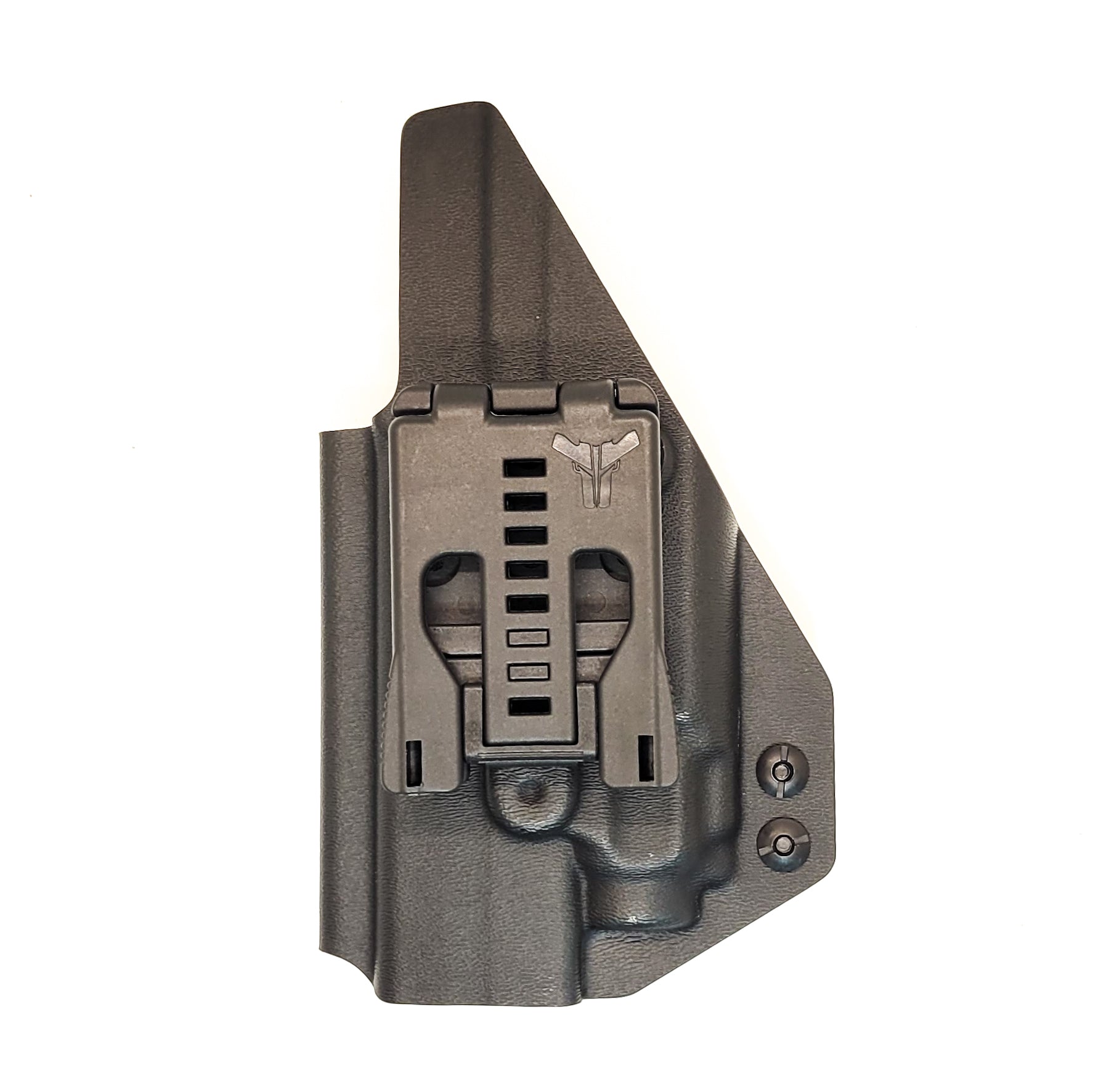 For the best Outside Waistband OWB Holster for the Springfield Hellcat Micro Compact or Hellcat RDP pistol & Streamlight TLR-8 Sub, shop Four Brothers Holsters.