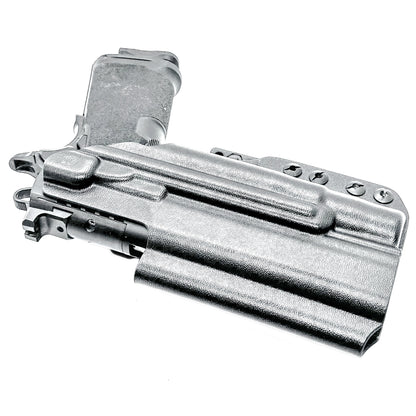For the best IWB Kydex Inside Waistband Holster for the Springfield Armory Prodigy 5" & Surefire X300 with adjustable retention, shop 4 Bros Holsters.