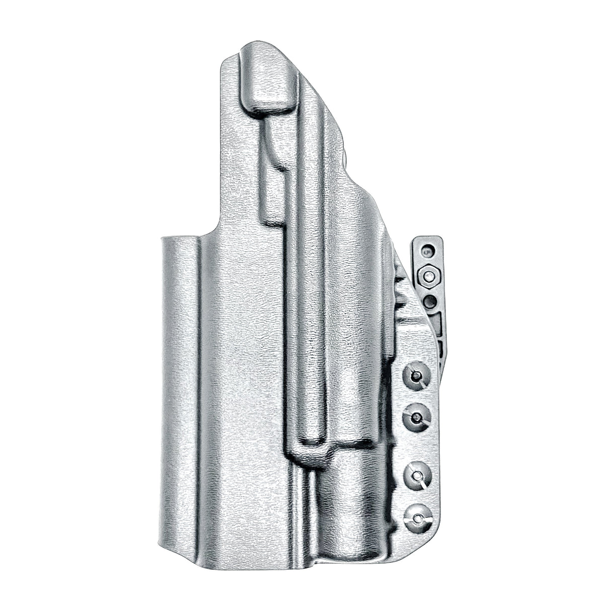 For the best IWB Kydex Inside Waistband Holster for the Springfield Armory Prodigy 5" & Surefire X300 with adjustable retention, shop 4 Bros Holsters.