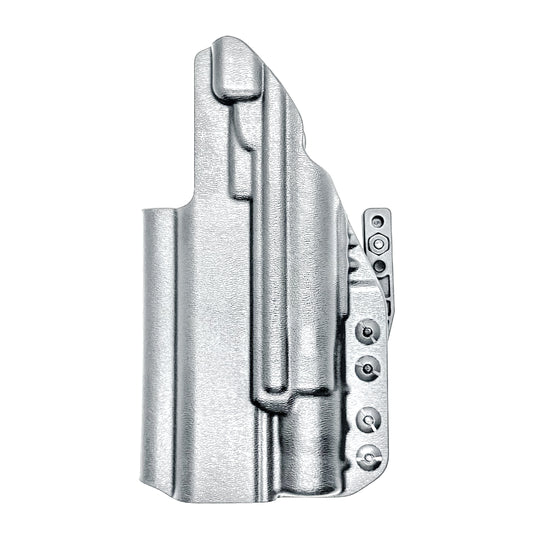For the best IWB Kydex Inside Waistband Holster for the Springfield Armory Prodigy 5" & Surefire X300 with adjustable retention, shop 4 Bros Holsters.