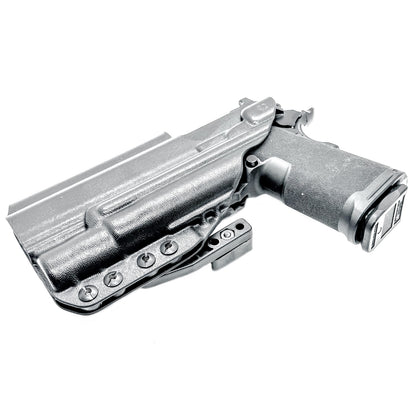 For the best IWB Kydex Inside Waistband Holster for the Springfield Armory Prodigy 5" & Surefire X300 with adjustable retention, shop 4 Bros Holsters.