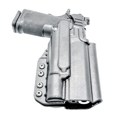 Shop 4Bros for the best Springfield Armory 1911 DS Prodigy and Surefire X300 Outside Waistband OWB Holster. Adjustable retention, optics-ready, .093" Kydex