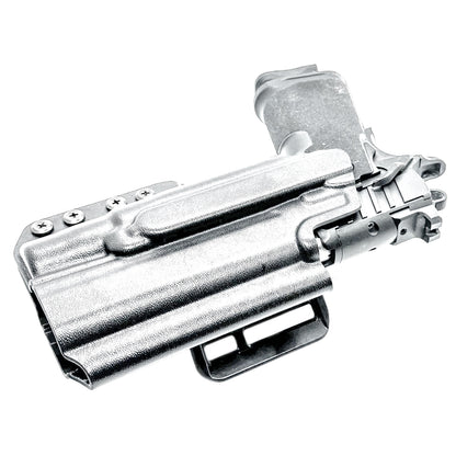 Shop 4Bros for the best Springfield Armory 1911 DS Prodigy and Surefire X300 Outside Waistband OWB Holster. Adjustable retention, optics-ready, .093" Kydex