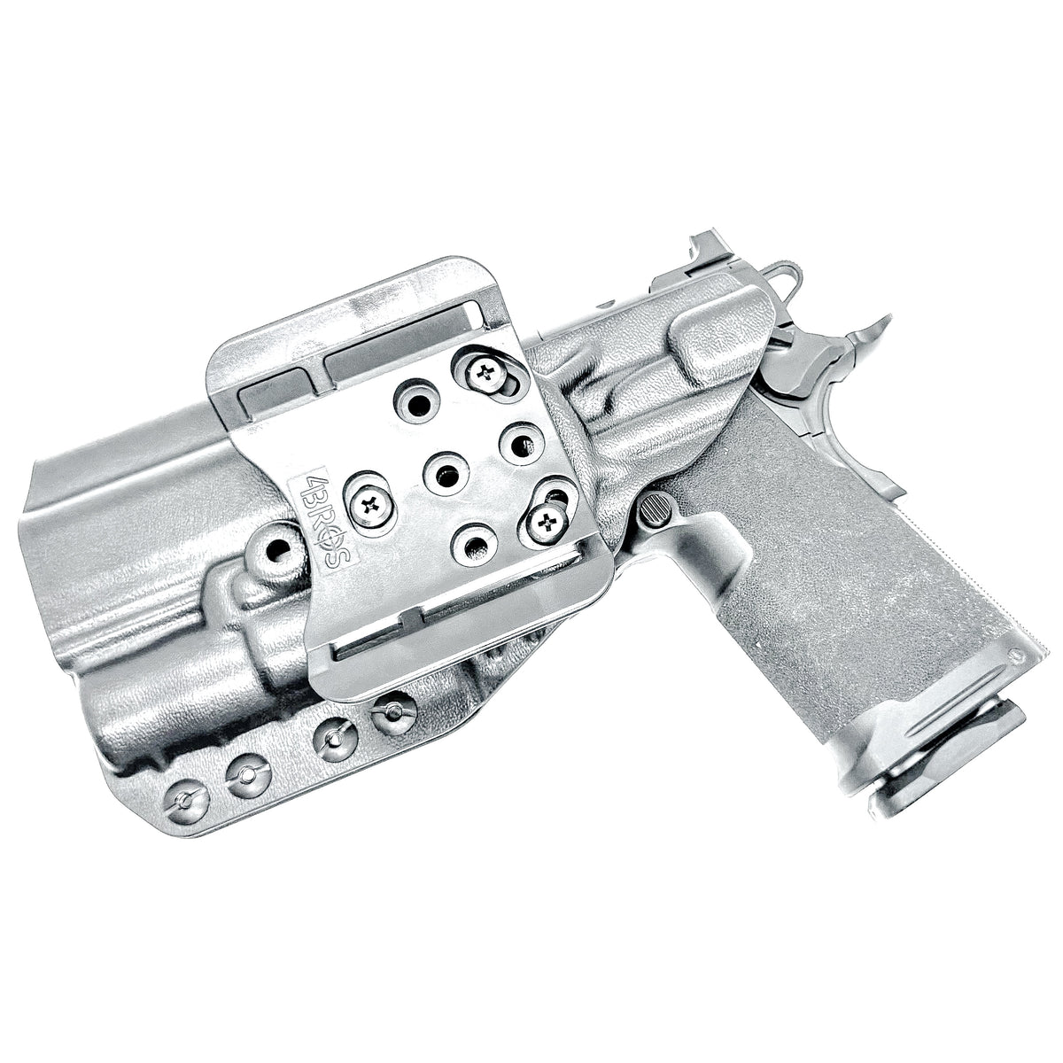 Shop 4Bros for the best Springfield Armory 1911 DS Prodigy and Surefire X300 Outside Waistband OWB Holster. Adjustable retention, optics-ready, .093" Kydex