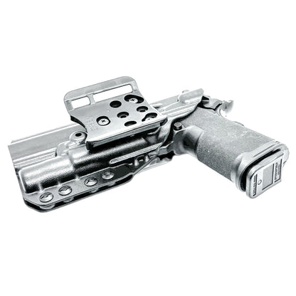 Shop 4Bros for the best Springfield Armory 1911 DS Prodigy and Surefire X300 Outside Waistband OWB Holster. Adjustable retention, optics-ready, .093" Kydex