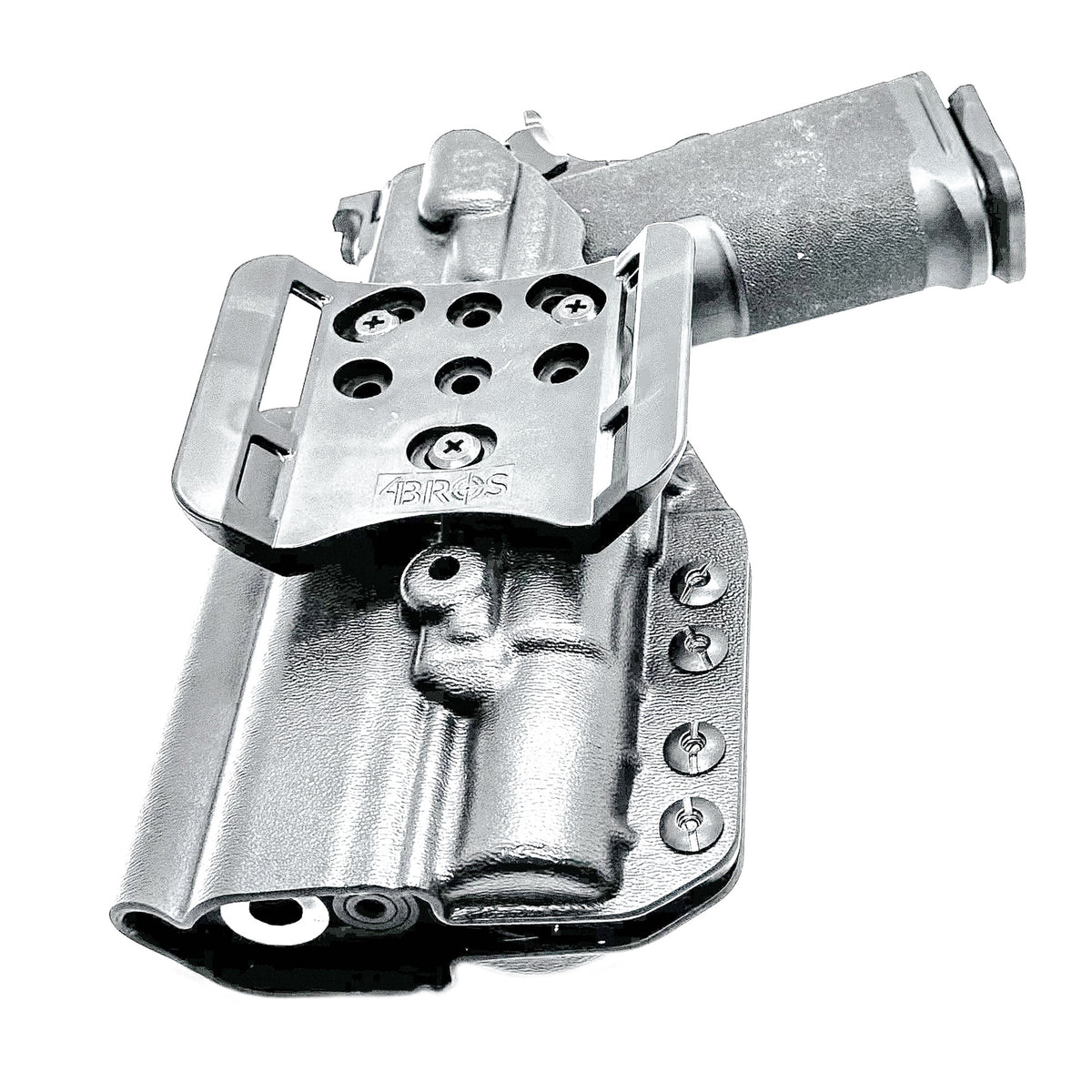 Shop 4Bros for the best Springfield Armory 1911 DS Prodigy and Surefire X300 Outside Waistband OWB Holster. Adjustable retention, optics-ready, .093" Kydex