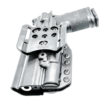 Shop 4Bros for the best Springfield Armory 1911 DS Prodigy and Surefire X300 Outside Waistband OWB Holster. Adjustable retention, optics-ready, .093" Kydex
