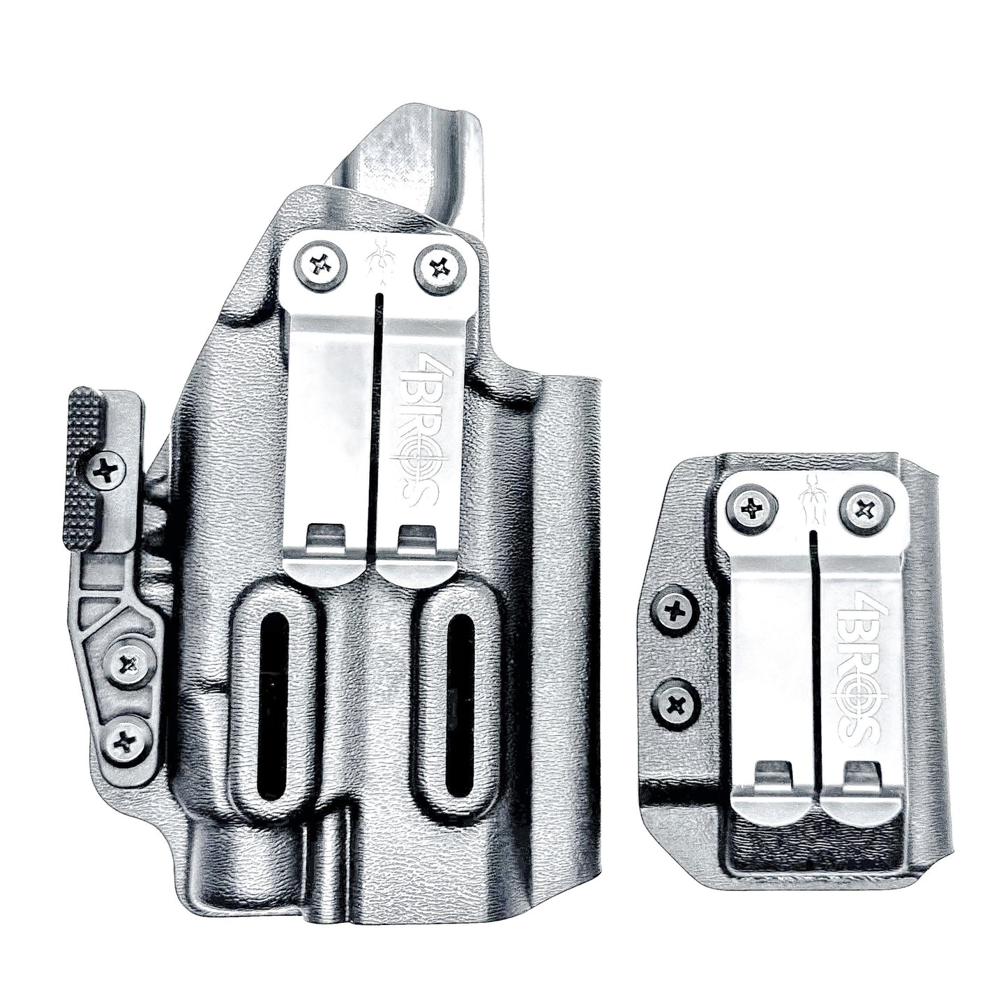 Staccato HD C4X & TLR-7 HL-X IWB Holster with Magazine Carrier Combo