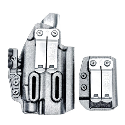 Staccato HD C4X & TLR-7 HL-X IWB Holster with Magazine Carrier Combo