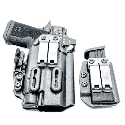 Staccato HD C4X & TLR-7 HL-X IWB Holster with Magazine Carrier Combo
