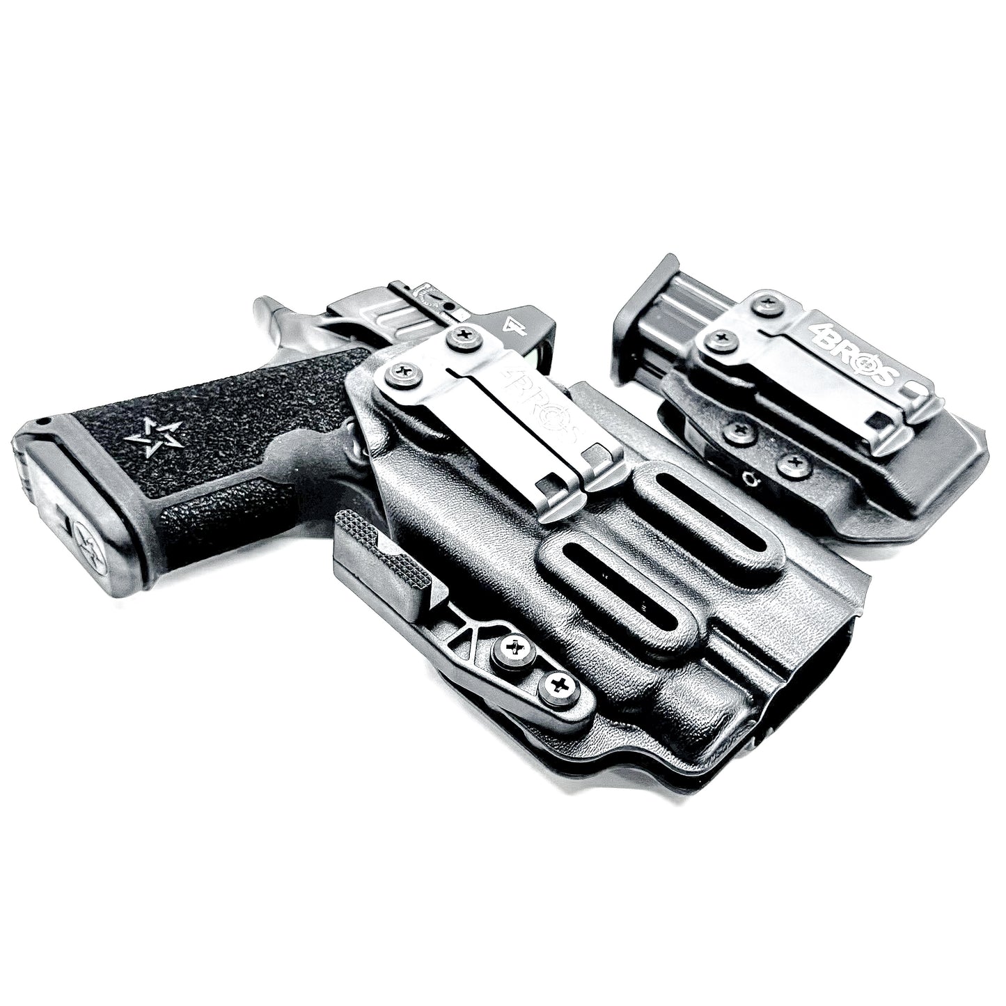 Staccato HD C4X & TLR-7 HL-X IWB Holster with Magazine Carrier Combo